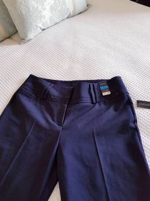 Navy Trousers - Size 12R
