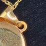 Vintage 9ct yellow gold locket necklace Image 5
