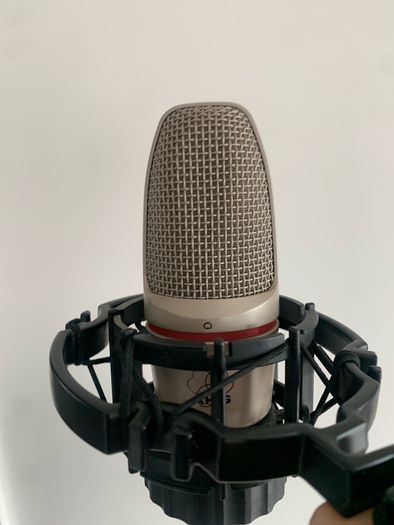 AKG C3000 Condenser Microphone and Shock Mount (Excellent Condition)