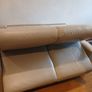 Light gray sofa bed Image 7
