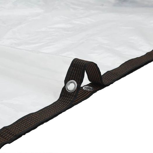 Plant Cover with Eyelets