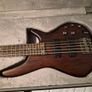 Ibanez SR505 5 string bass with case Image 2