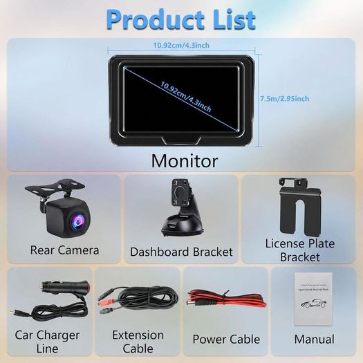 Reversing Camera Kit