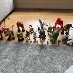 Dinosaur collection