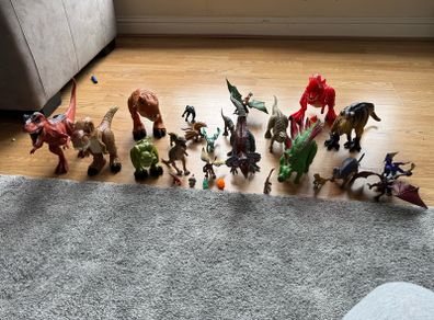 Dinosaur collection