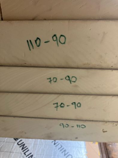 Tapered roof insulation