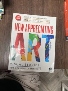 New Appreciating Art Leaving Cert Book