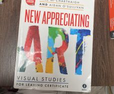 New Appreciating Art Leaving Cert Book