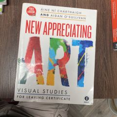 New Appreciating Art Leaving Cert Book