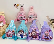 Cute Labubu shoulder bag