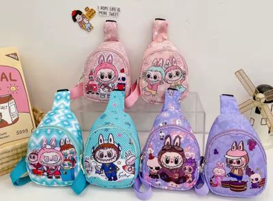 Cute Labubu shoulder bag
