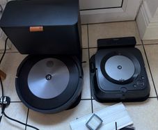 iRobot Robot Vacuum  Mop with Self-Cleaning Dock