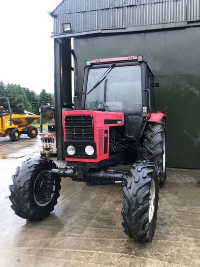 Belarus tractors compact tractor export sales