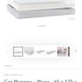 Baby Elegance Micro Fibre Cot Mattress 120x60x10 Image 3