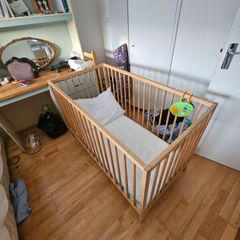 Cot with matress