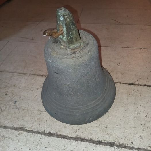 Antique Bronze Estate or Church Bell