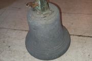 Antique Bronze Estate or Church Bell