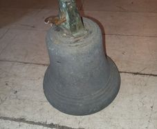 Antique Bronze Estate or Church Bell
