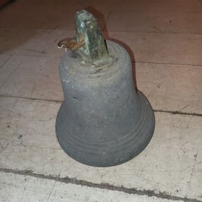 Antique Bronze Estate or Church Bell