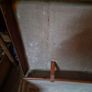 Vintage leather trunk Image 4
