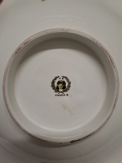 Large Oriental Style Decorative Serving Bowl 32cm