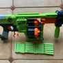 Nerf Zombie Strike Doominator Blaster Gun Image 2