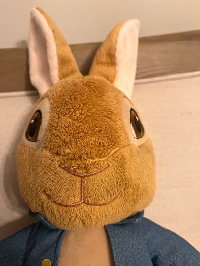 Peter rabbit and cotton tail tedddies