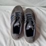 Adidas vl court grey suade size 13.5 eu 49.5 in good condition Image 8