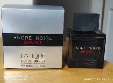 Lalique Encre Noire Sport Eau de Toilette 100ml