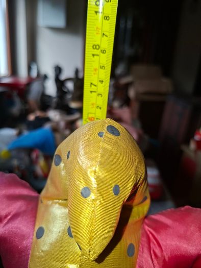 Beautiful Large Vintage Collectible Clown Jester Doll Hand Painted Porcelain Face, Hands, and Feet,