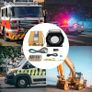 12V 200W Car Siren Horn System  18 Tones Police Style Alarm Speaker with Microphone & Remote Control:AVAILABLE FOR PICK UP Image 7