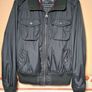 mens Tommy Hilfiger bomber jacket black lightweight coat windbreaker Size Medium Image 2