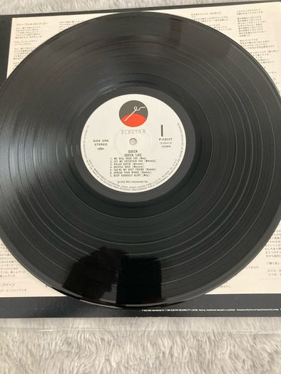 Queen live 1979 Japan Vinyl