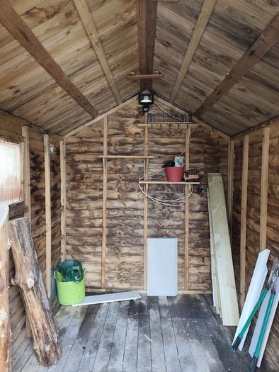 Garden shed