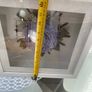 3D Lilac Flower In Box Frame Image 6