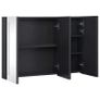 LED Bathroom Mirror Cabinet 89x14x62 cm Image 5