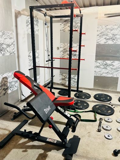 All In One Weightlifting Setup