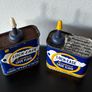 2 x Vintage Lock-Ease Oil Cans Image 2