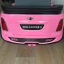 Pink Mini Cooper S Ride On Car Image 3