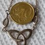 Kit Heath Celtic sterling silver necklace Image 3