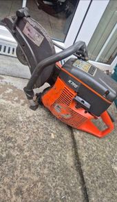 husqvarna k760 concrete petrol saw