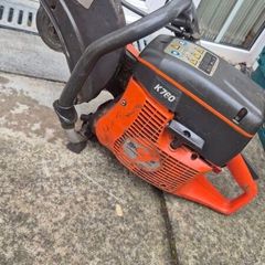 husqvarna k760 concrete petrol saw