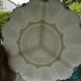 Vintage Milk Glass Plate Image 4