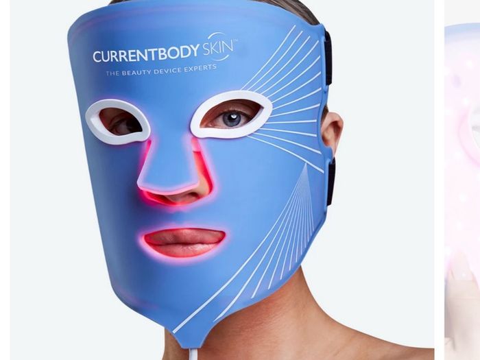 CurrentBody LED Blue Light Therapy Mask - Series 1