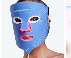 CurrentBody LED Blue Light Therapy Mask - Series 1