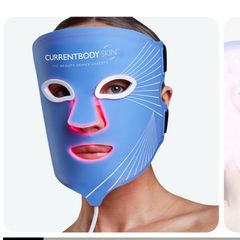 CurrentBody LED Blue Light Therapy Mask - Series 1