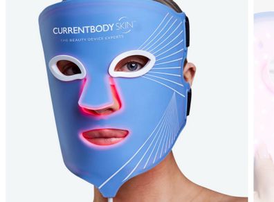 CurrentBody LED Blue Light Therapy Mask - Series 1