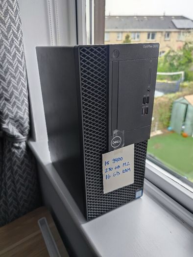 Dell Optiplex 3070 PC i5 16gb RAM M.2 SSD