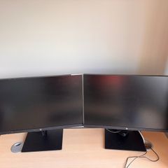 2x HP Z24n G2 LED display 61 cm (24") 1920 x 1200