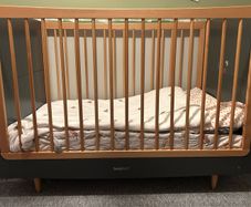 Kid cot extended bed (SnuzKot + Mattress)